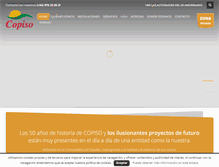 Tablet Screenshot of copiso.com